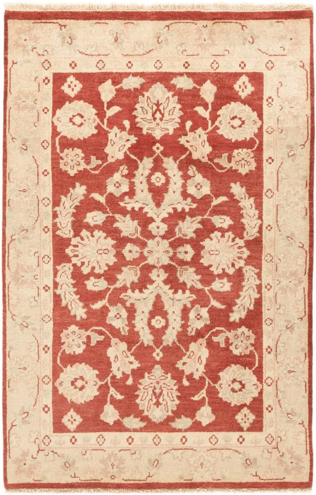 Tappeto indiano Indo Tabriz 186x123 186x123, Tappeto persiano Annodato a mano