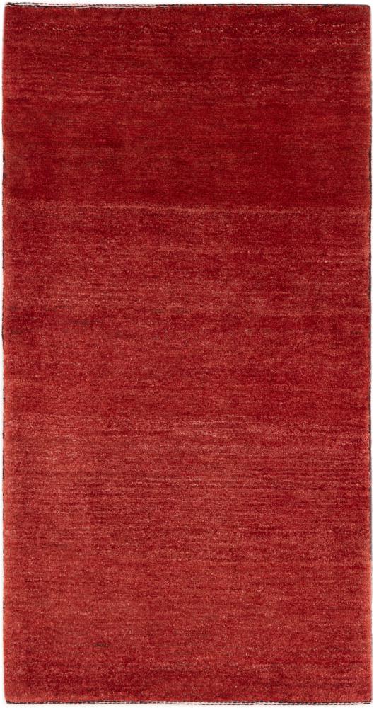 Tapete persa Persa Gabbeh Kashkuli Banafsheh 130x68 130x68, Tapete persa Atado à mão