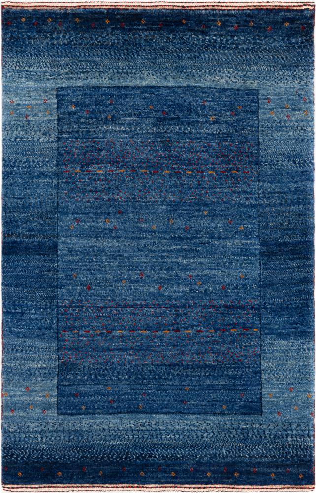 Persian rug Persian Gabbeh Loribaft Essence 93x61 93x61, Persian rug Hand-knotted