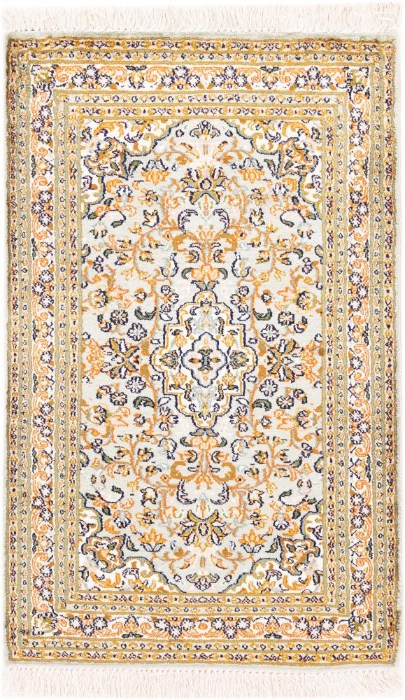 Indisk teppe Kashmir Silke 102x66 102x66, Persisk teppe Håndknyttet