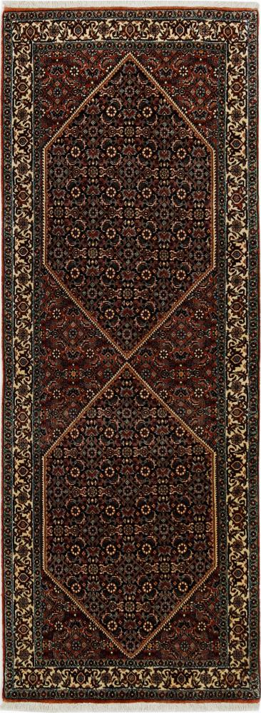 Persisk tæppe Bidjar 205x76 205x76, Persisk tæppe Knyttet i hånden