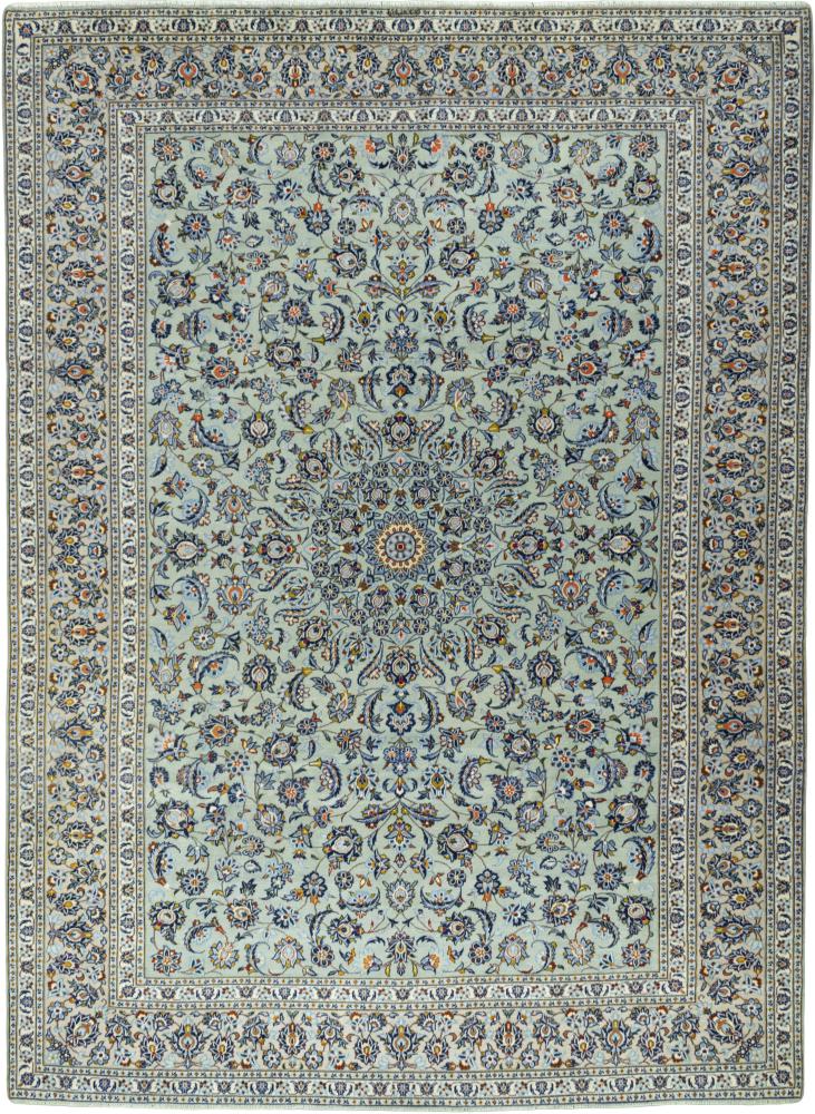Persian Rug Keshan 411x301 411x301, Persian Rug Knotted by hand