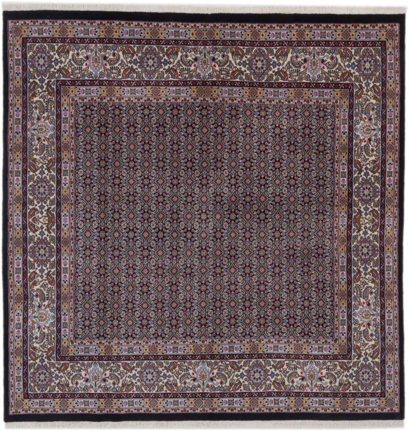 Tappeto persiano Moud 202x147 202x147, Tappeto persiano Annodato a mano