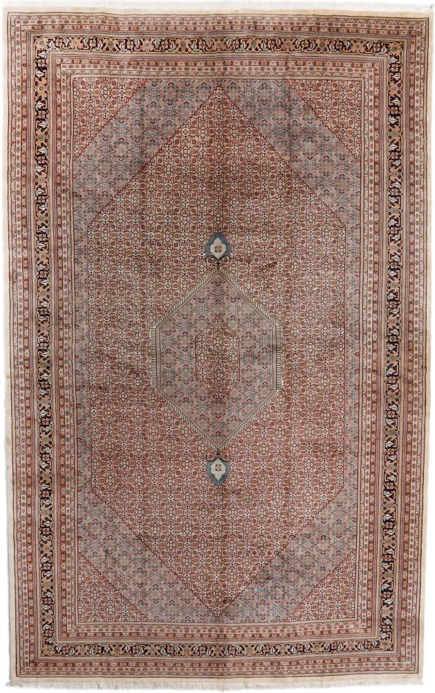 Indo rug Indo Bidjar 591x372 591x372, Persian Rug Knotted by hand