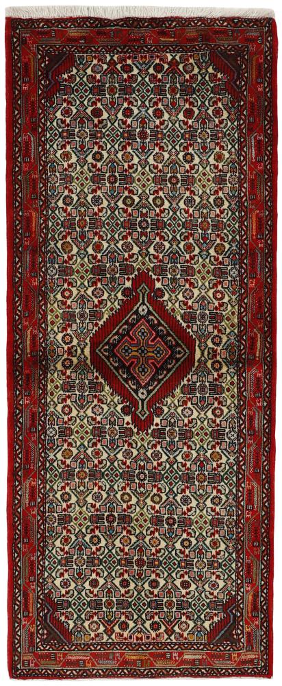 Tapis persan Asadabad 201x83 201x83, Tapis persan Noué à la main