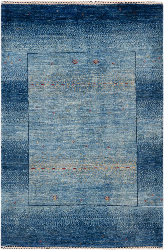 Persian rug Persian Gabbeh Loribaft Essence 94x61 94x61, Persian rug Hand-knotted