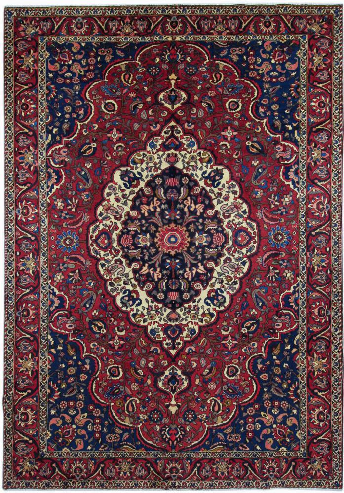 Persisk tæppe Bakhtiar 323x222 323x222, Persisk tæppe Knyttet i hånden