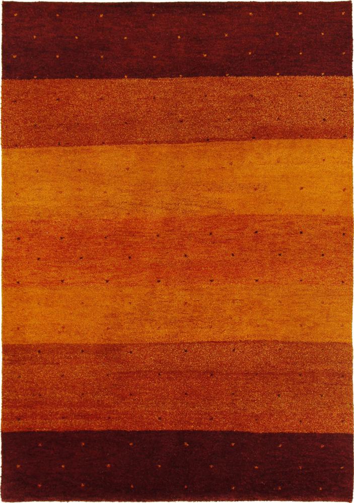 Alfombra india Gabbeh 242x170 242x170, Alfombra persa Anudado a mano