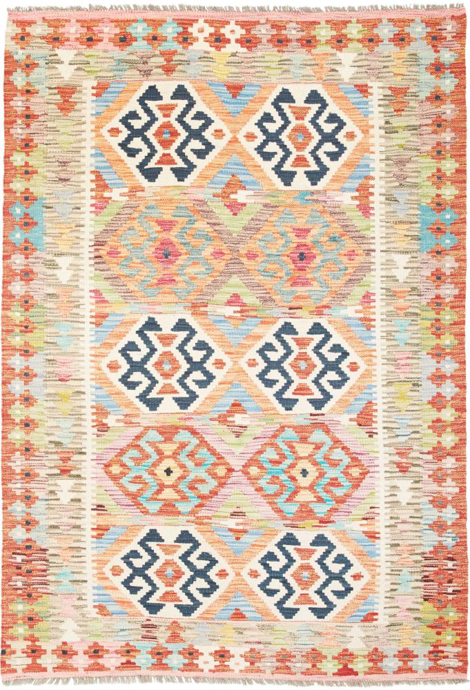Tapis afghan Kilim  Afghan 181x122 181x122, Tapis persan Tissé à la main