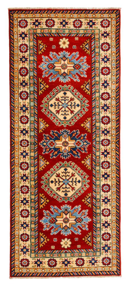 Afghanska mattan Kazak Ghazni 200x80 200x80, Persisk matta Knuten för hand