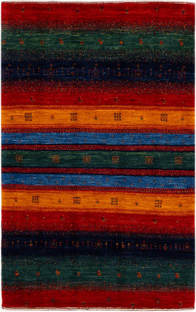 Dywan perski Persja Gabbeh Loribaft Atash 126x77 126x77, Dywan perski Ręcznie tkane