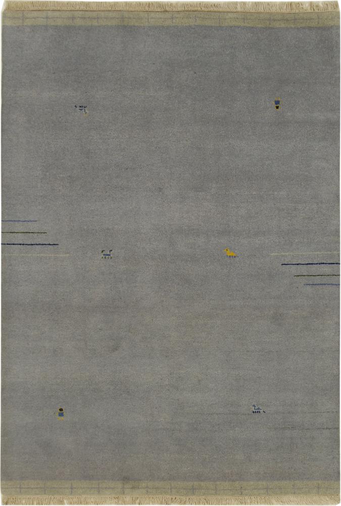 Indisk matta Gabbeh 242x172 242x172, Persisk matta Knuten för hand