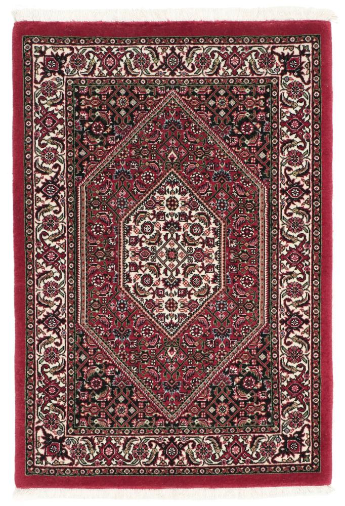 Persian Rug Bidjar 3'0"x2'2" 3'0"x2'2", Persian Rug Knotted by hand