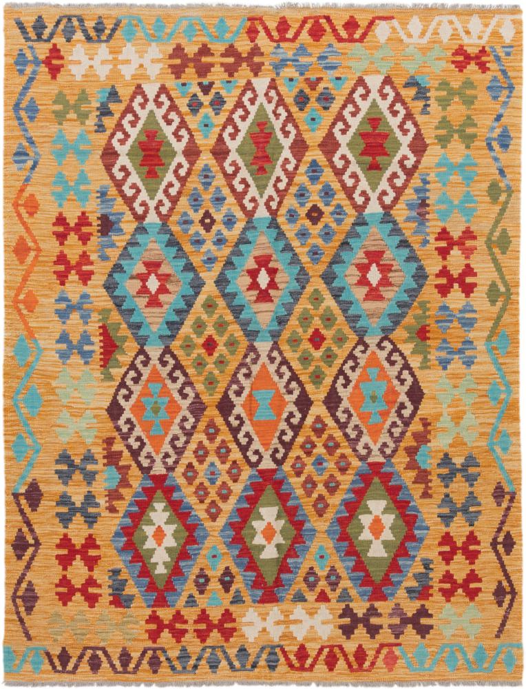 Afgán szőnyeg Kilim Afgán 207x157 207x157, Perzsa szőnyeg szőttesek