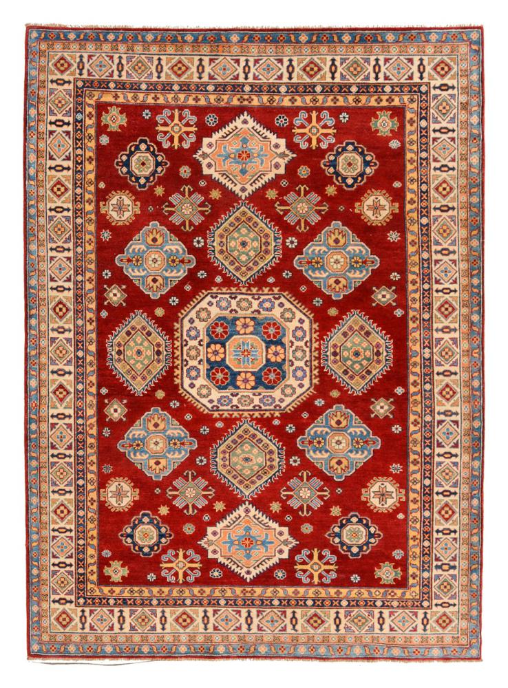 Afghanska mattan Kazak Ghazni 282x202 282x202, Persisk matta Knuten för hand