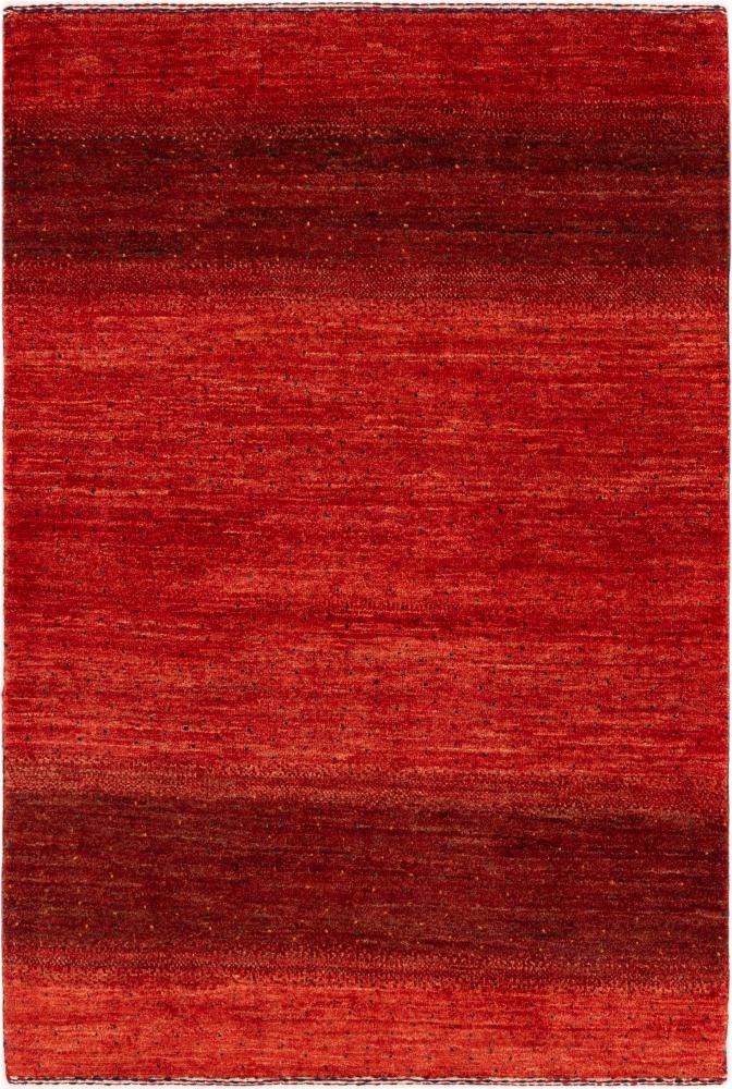 Tapis persan Perser Gabbeh Loribaft Essence 139x97 139x97, Tapis persan Noué à la main