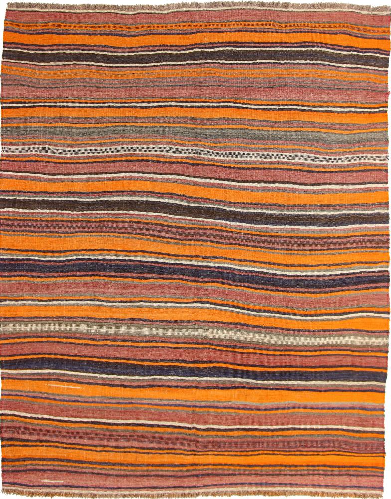 Tapete persa Kilim Fars Antigo 278x219 278x219, Tapete persa Tecido à mão