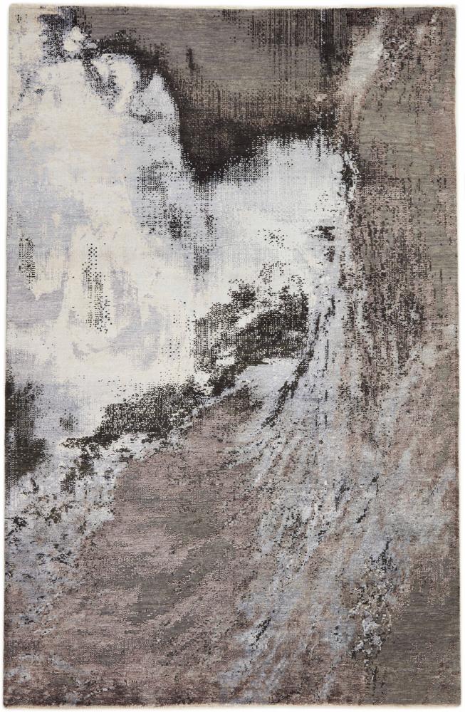 Ινδικό χαλί Sadraa Allure 229x167 229x167, Περσικό χαλί Οι κόμποι έγιναν με το χέρι