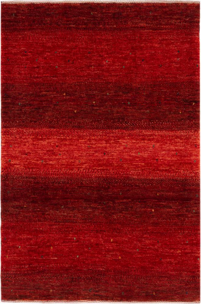 Tappeto persiano Perser Gabbeh Loribaft Essence 141x92 141x92, Tappeto persiano Annodato a mano