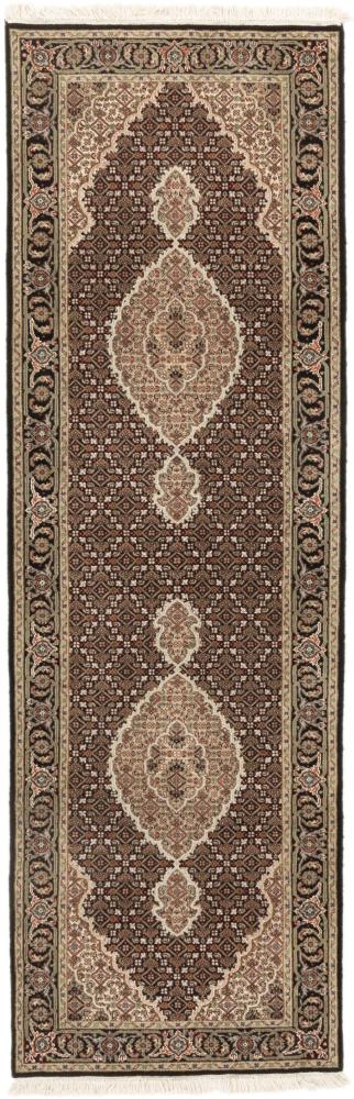Indiaas tapijt Indo Tabriz Mahi 246x78 246x78, Perzisch tapijt Handgeknoopte