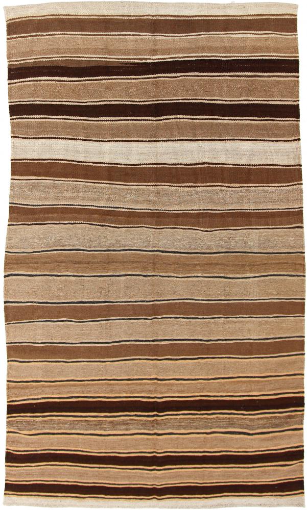 Perzsa szőnyeg Kilim Fars Antik 9'2"x5'5" 9'2"x5'5", Perzsa szőnyeg szőttesek