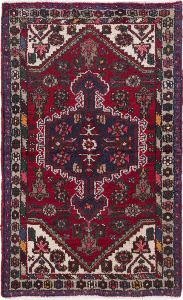Persian Rug Hamadan Old 155x100 155x100, Persian Rug Knotted by hand