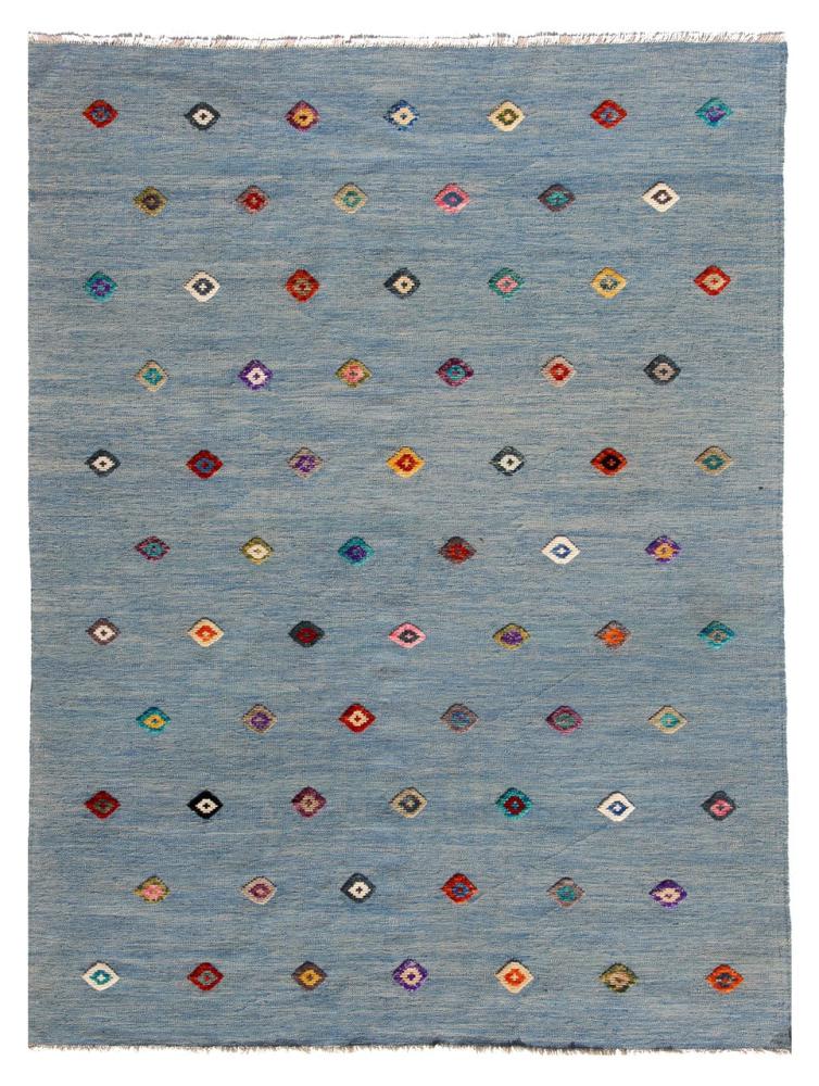 Alfombra afgana Kilim Afghan Nimbaft Edition 240x171 240x171, Alfombra persa Tejido a mano