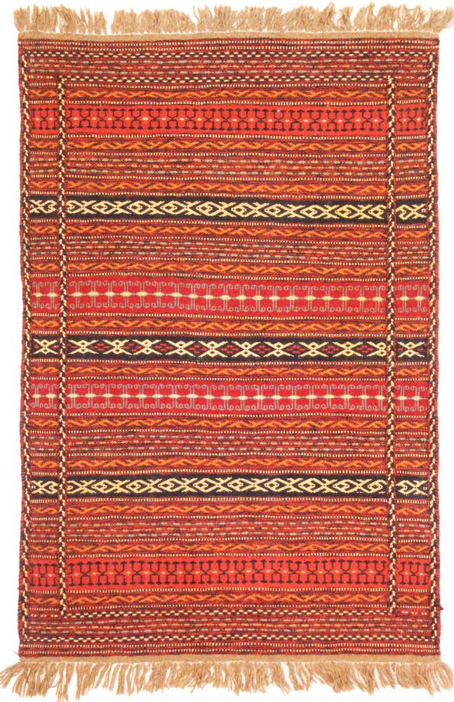 Tapete persa Kilim Kordi 149x101 149x101, Tapete persa Tecido à mão