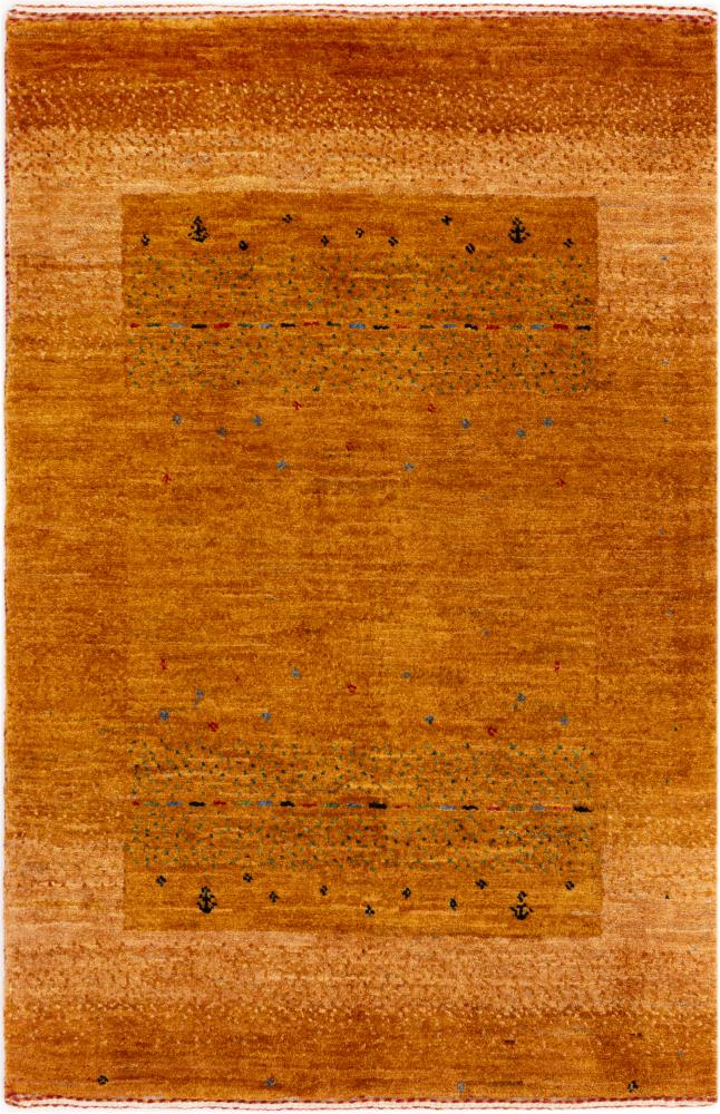 Perserteppich Perser Gabbeh Loribaft Essence 95x60 95x60, Perserteppich Handgeknüpft