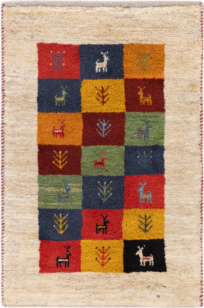 Persian rug Persian Gabbeh Pure 90x61 90x61, Persian rug Hand-knotted