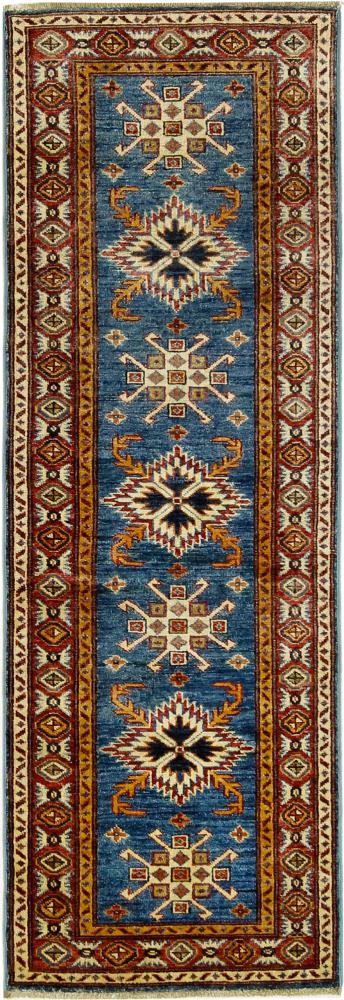 Αφγανικό χαλί Super Kazak 181x58 181x58, Περσικό χαλί Οι κόμποι έγιναν με το χέρι