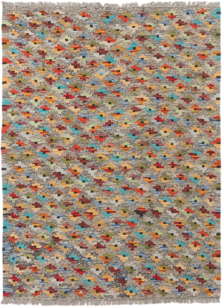 Tapete afegão Kilim Afegão 143x108 143x108, Tapete persa Tecido à mão