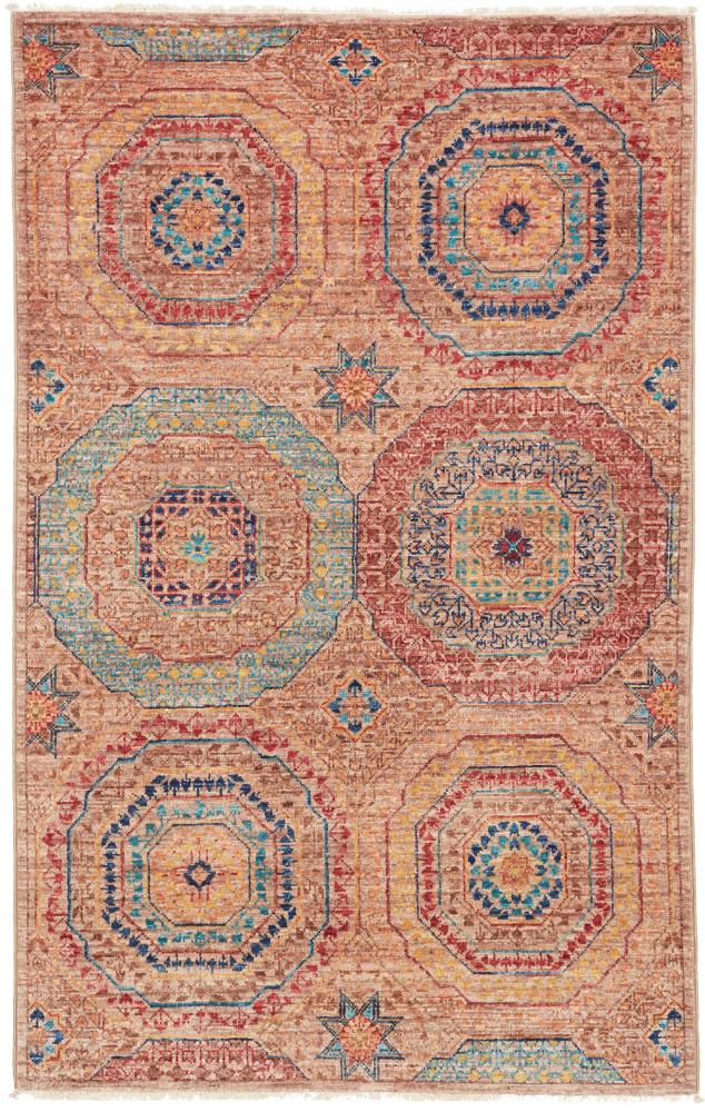 Pakistani rug Mamluk 124x83 124x83, Persian Rug Knotted by hand