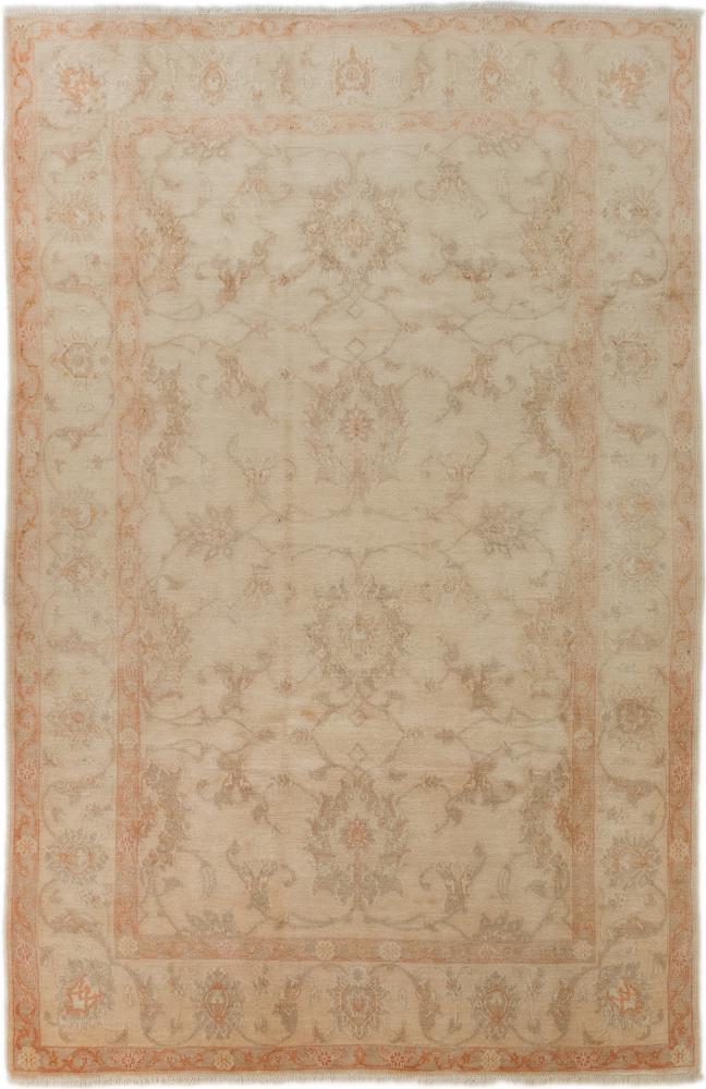 Alfombra persa Isfahán 291x187 291x187, Alfombra persa Anudado a mano