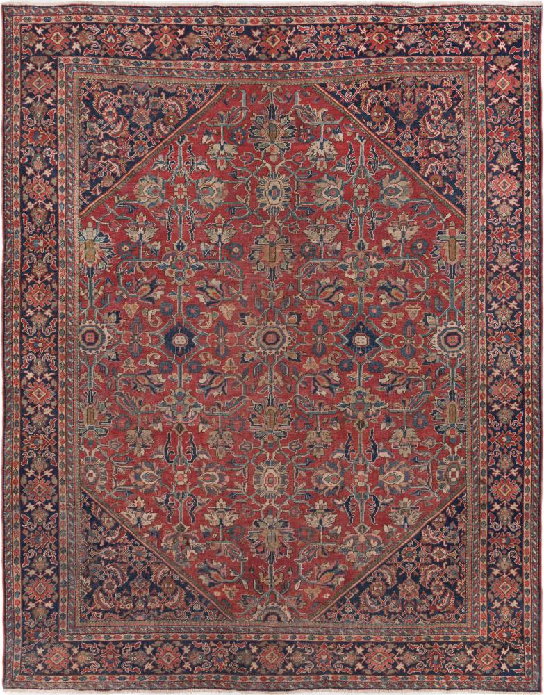 Perzisch tapijt Meshkin Antiek 355x277 355x277, Perzisch tapijt Handgeknoopte