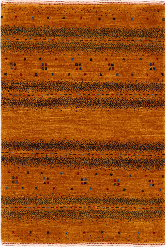 Perserteppich Perser Gabbeh Loribaft Essence 86x59 86x59, Perserteppich Handgeknüpft