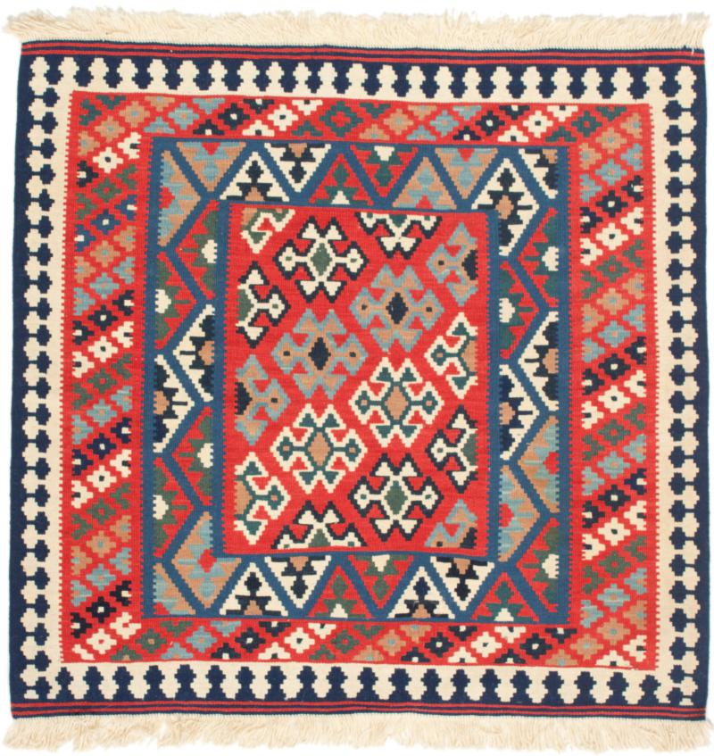 Perzsa szőnyeg Kilim Fars 107x102 107x102, Perzsa szőnyeg szőttesek