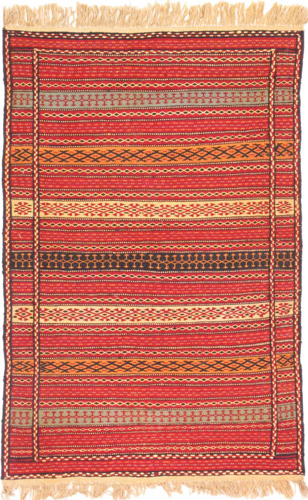 Perzsa szőnyeg Kilim Kordi 151x101 151x101, Perzsa szőnyeg szőttesek