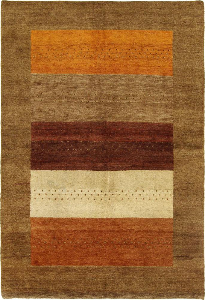 Alfombra india Gabbeh 244x166 244x166, Alfombra persa Anudado a mano