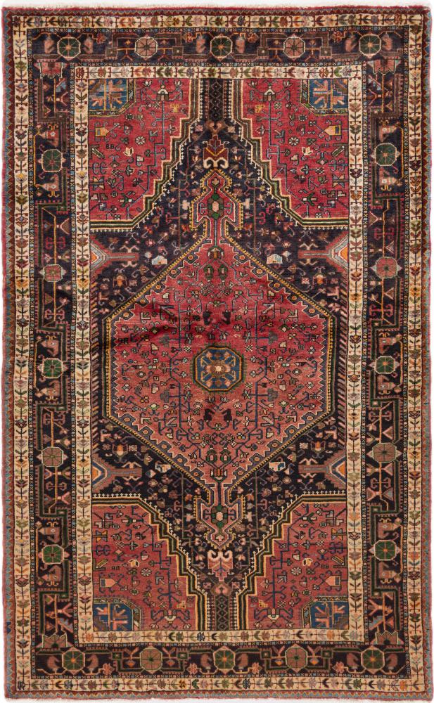 Perzisch tapijt Tuyserkan 230x144 230x144, Perzisch tapijt Handgeknoopte