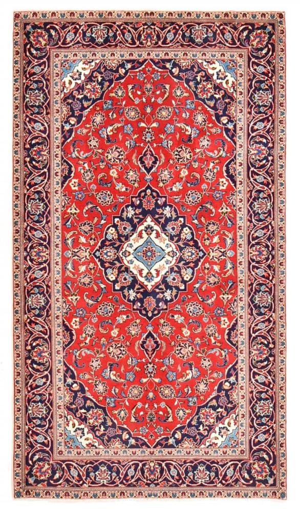 Alfombra persa Keshan 257x144 257x144, Alfombra persa Anudado a mano