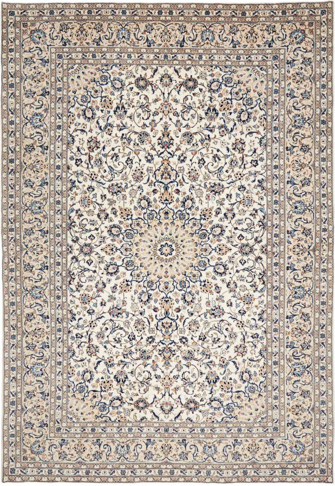 Perserteppich Keshan 358x246 358x246, Perserteppich Handgeknüpft