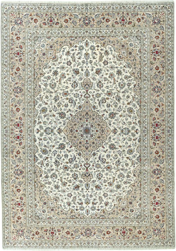 Persian Rug Keshan 342x245 342x245, Persian Rug Knotted by hand