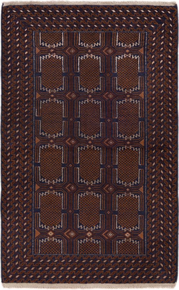 Persian Rug Baluch 140x90 140x90, Persian Rug Knotted by hand
