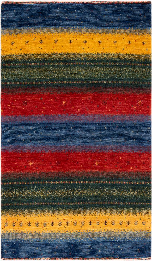 Persisk matta Persisk Gabbeh Loribaft Essence 139x82 139x82, Persisk matta Handknuten