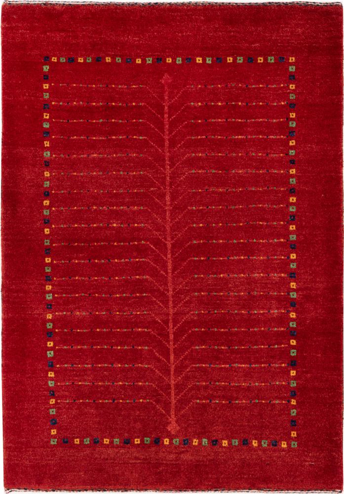 Tapete persa Persa Gabbeh Kashkuli Banafsheh 121x86 121x86, Tapete persa Atado à mão