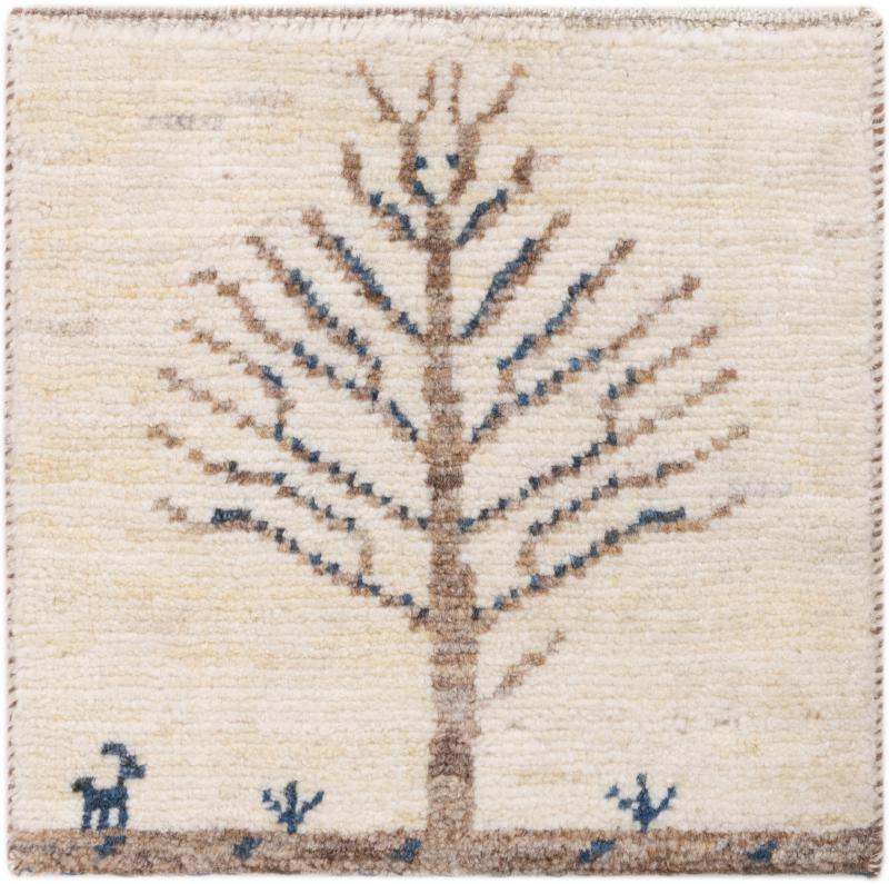Persialainen matto Gabbeh Nomad 39x39 39x39, Persialainen matto Solmittu käsin