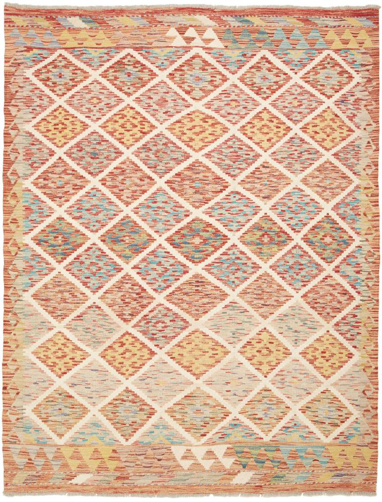 Afganistan-matto Kelim Afghan 203x154 203x154, Persialainen matto kudottu