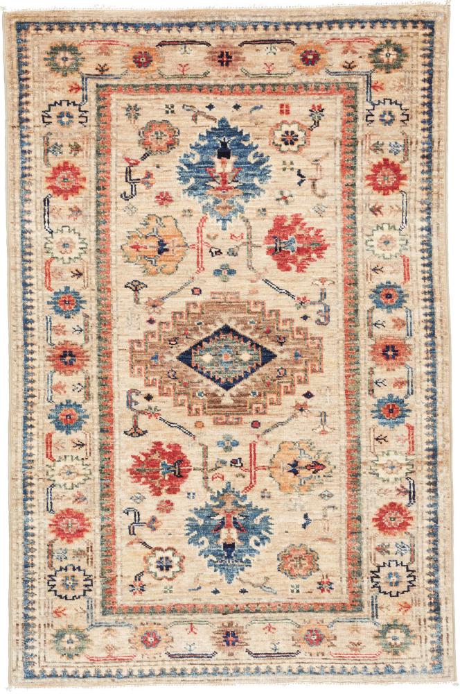 Pakistansk tæppe Kazak Royal 123x79 123x79, Persisk tæppe Knyttet i hånden