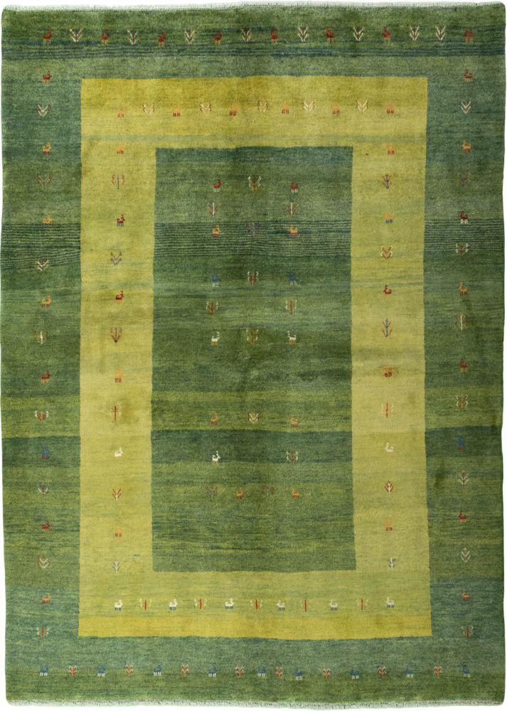 Tapis persan Persian Gabbeh Ancien 286x206 286x206, Tapis persan Noué à la main